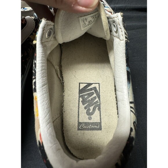 VANS Authentic Custom Skater Shoe Aloha "20" Unisex Sz. M6.5‎ W8 721456 - Picture 9 of 11